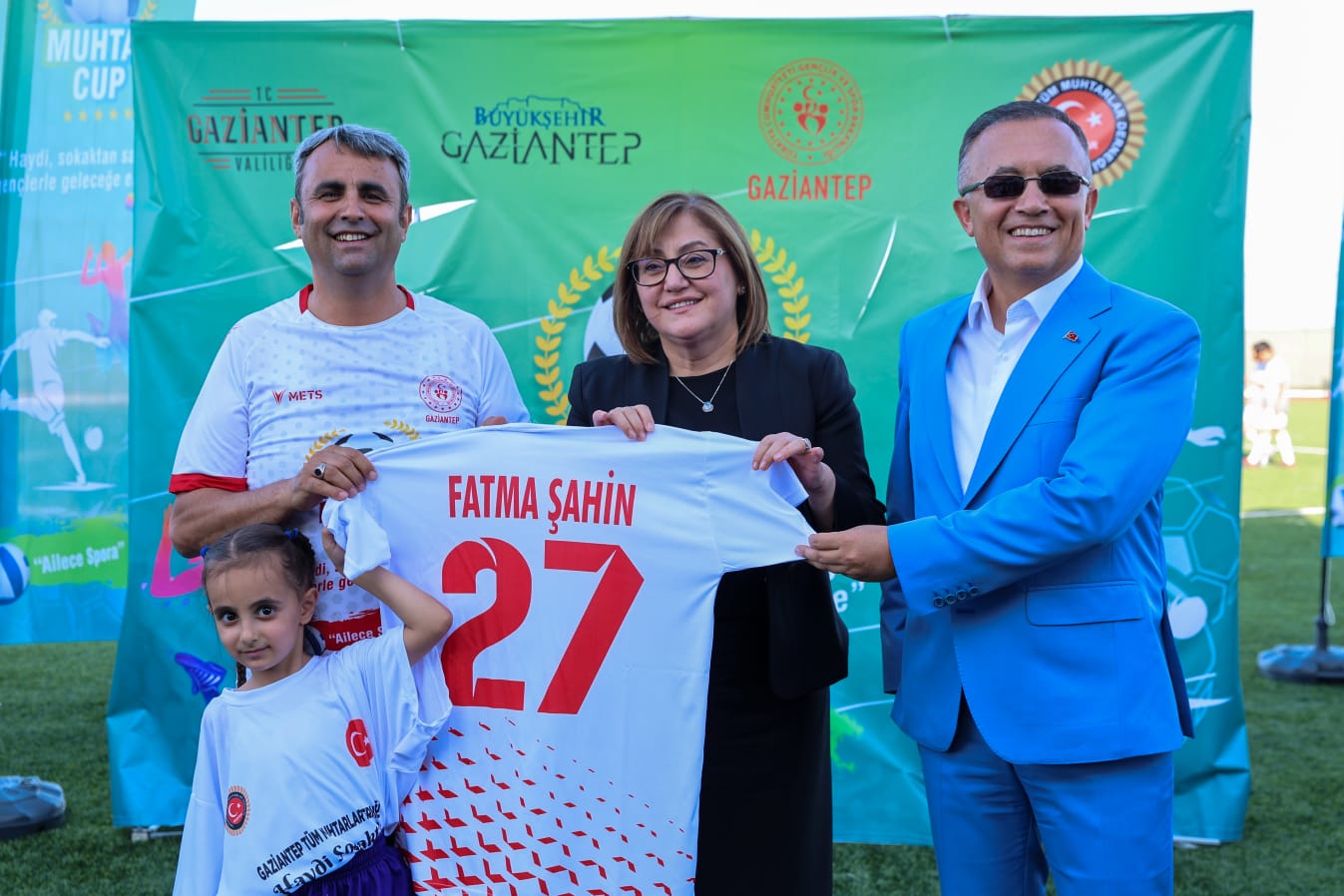 Muhtar Cup Turnuvası Gaziantep’te Coşkuyla Başladı!