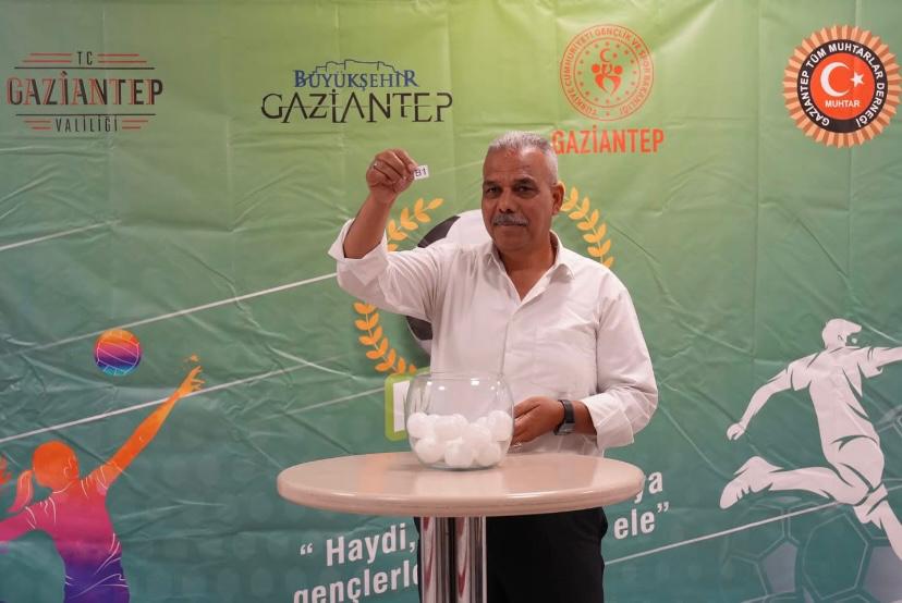 🎉 Muhtar Cup Futbol Turnuvası Başlıyor!  ⚽