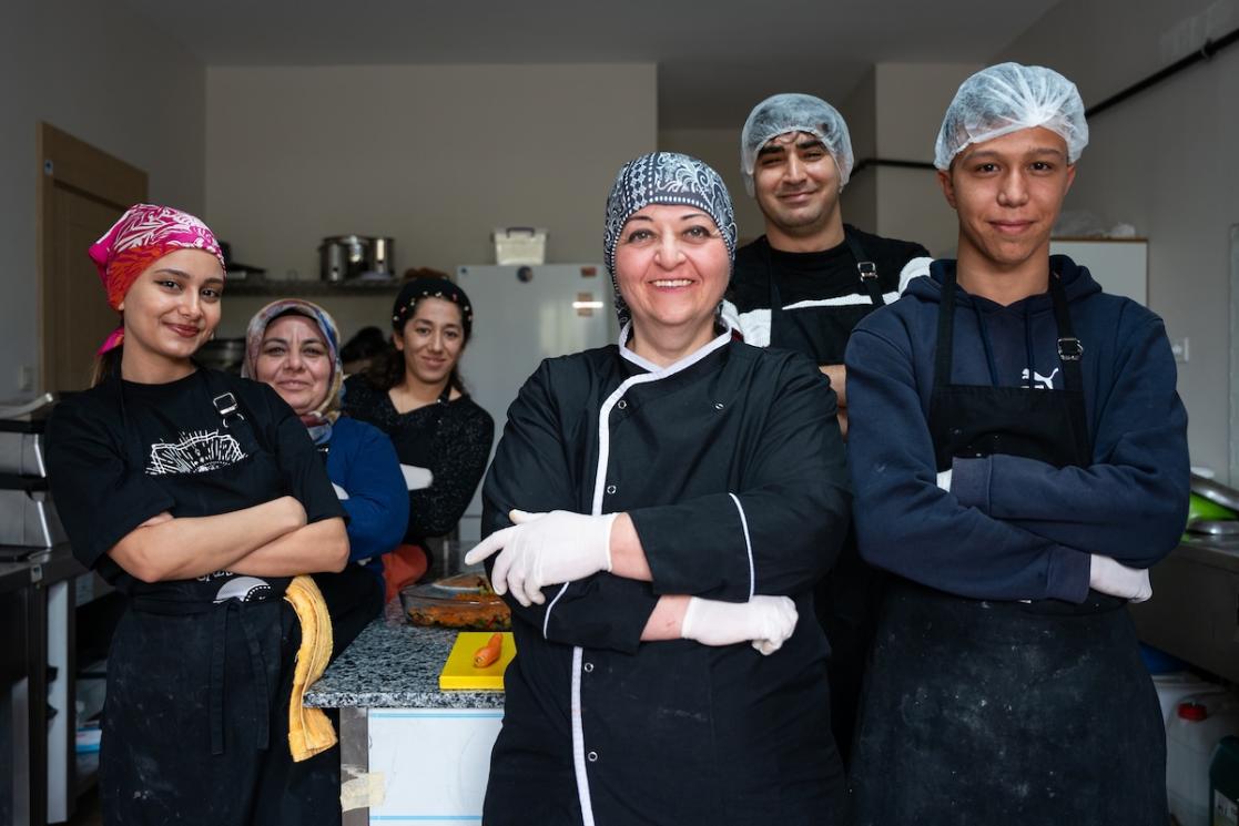 Nurdağı’nda GASMEK ile Geleceğin Aşçıları Yetişiyor!