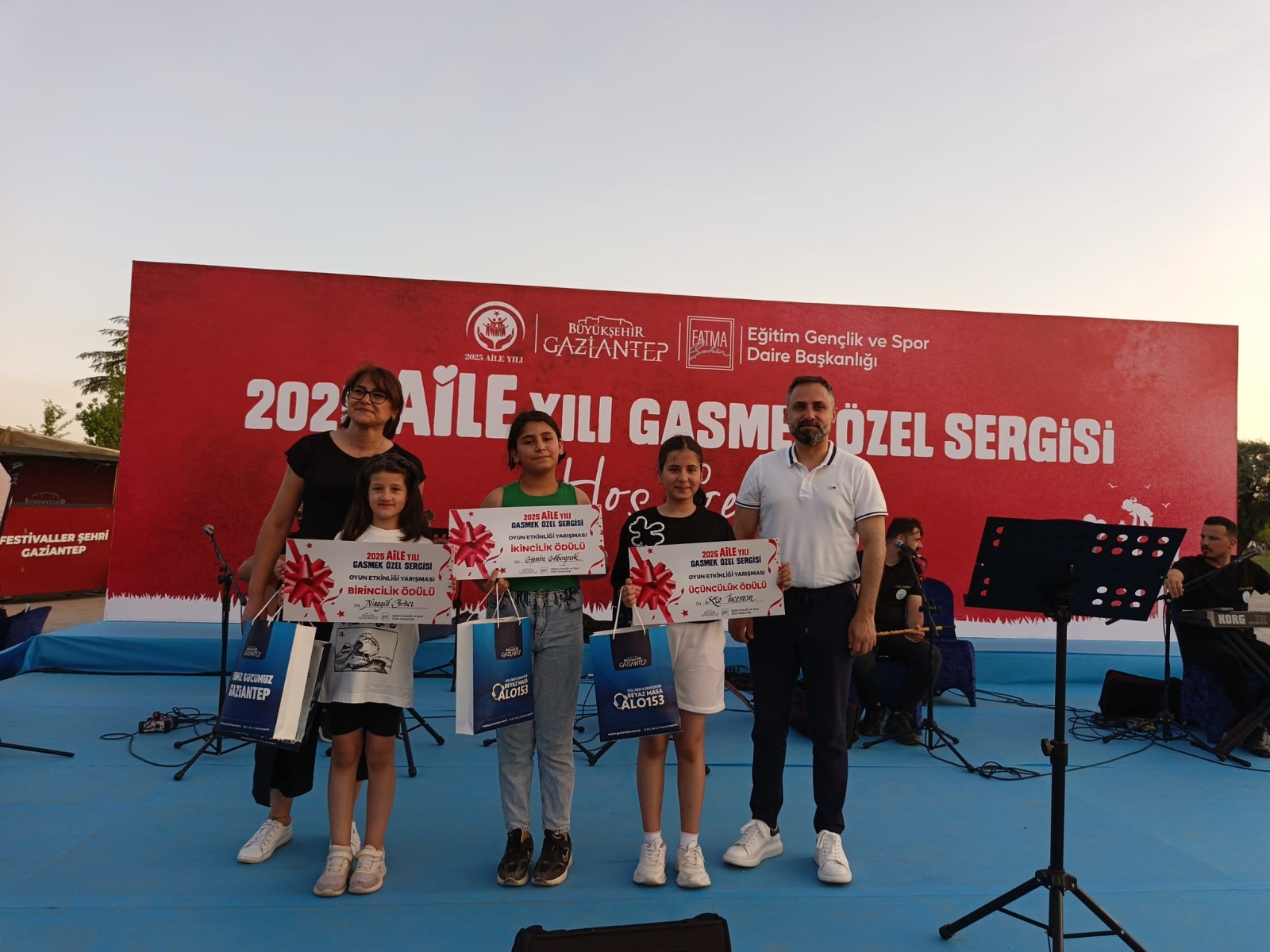 GASMEK Aile Temalı Etkinliği Festivaller Parkı’nda Coşkuyla Gerçekleşti!