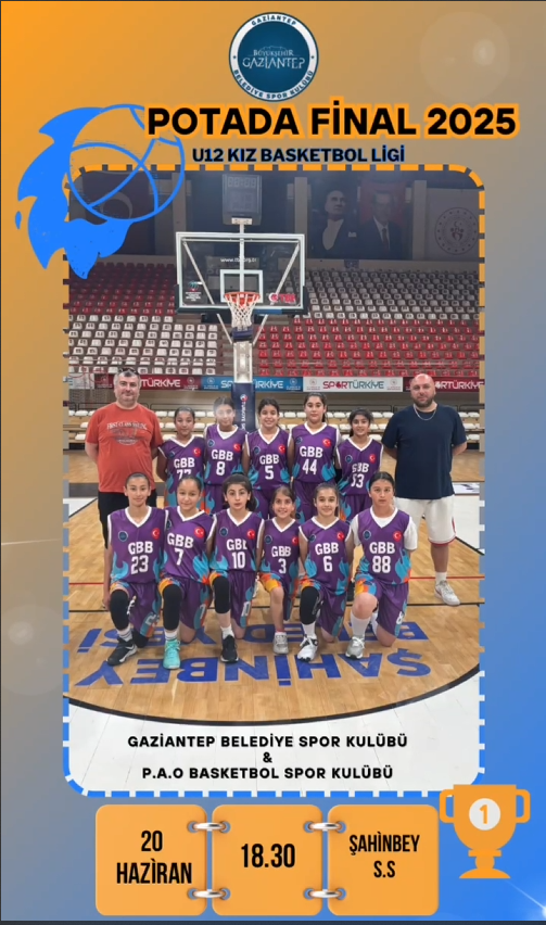 Potada Final Heyecanı! 🏀