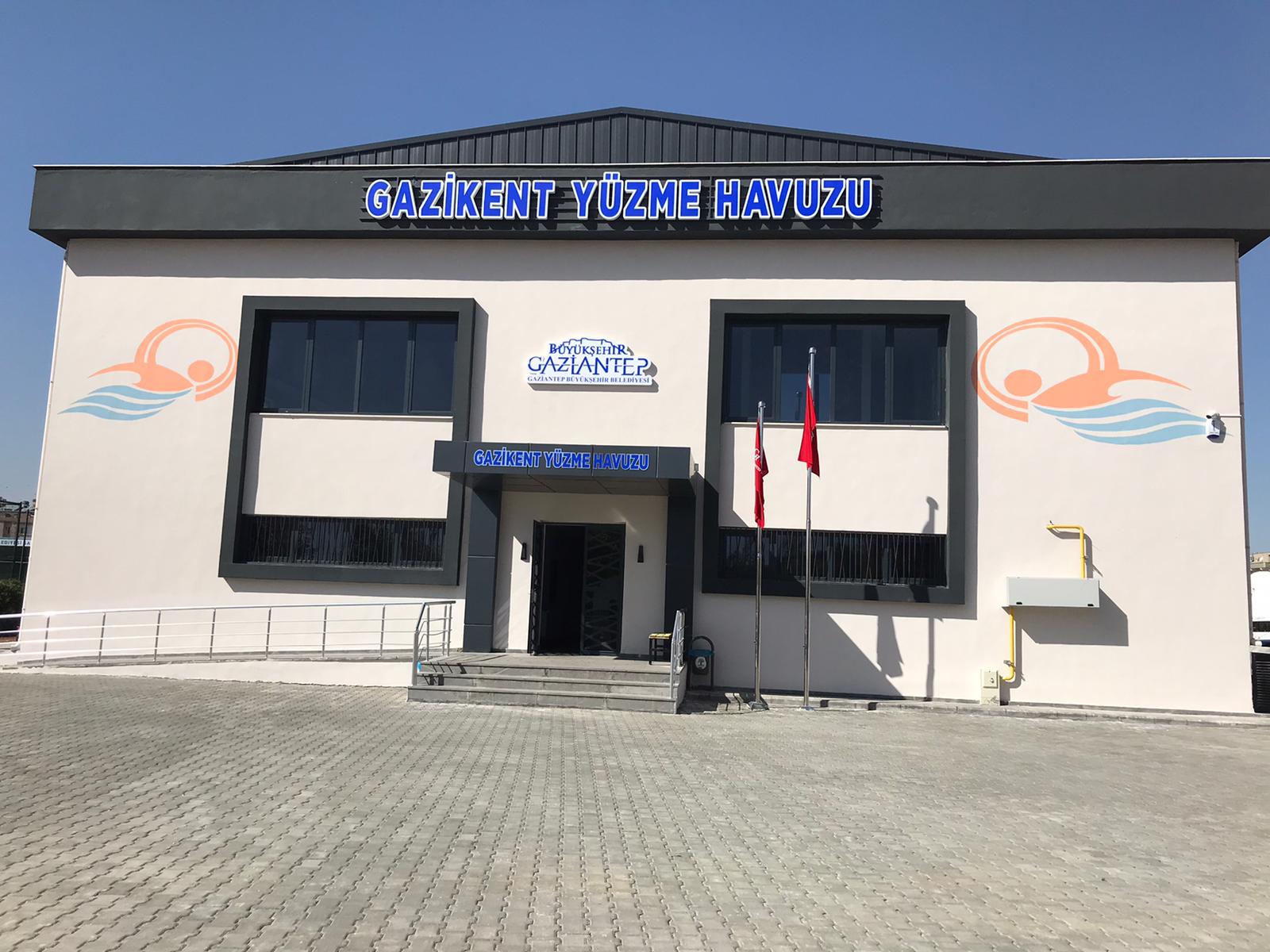 GAZİKENT YÜZME HAVUZU