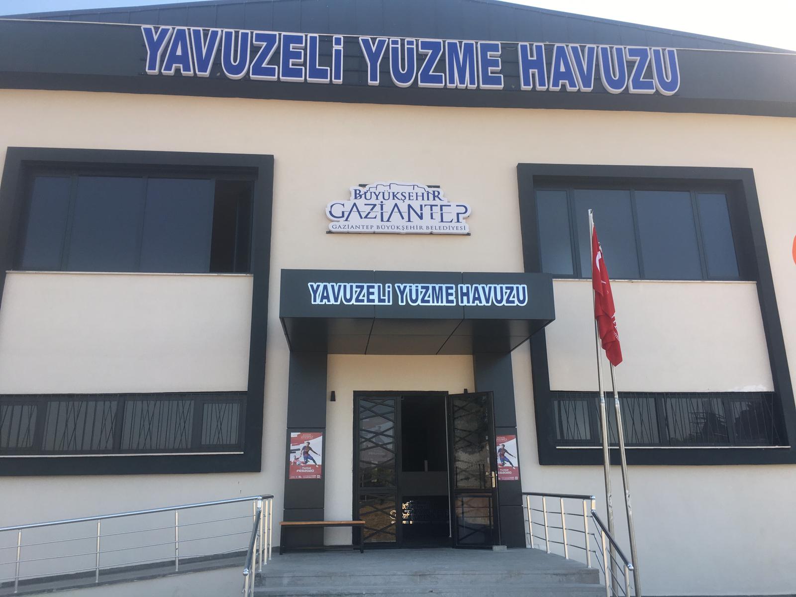 YAVUZELİ YÜZME HAVUZU