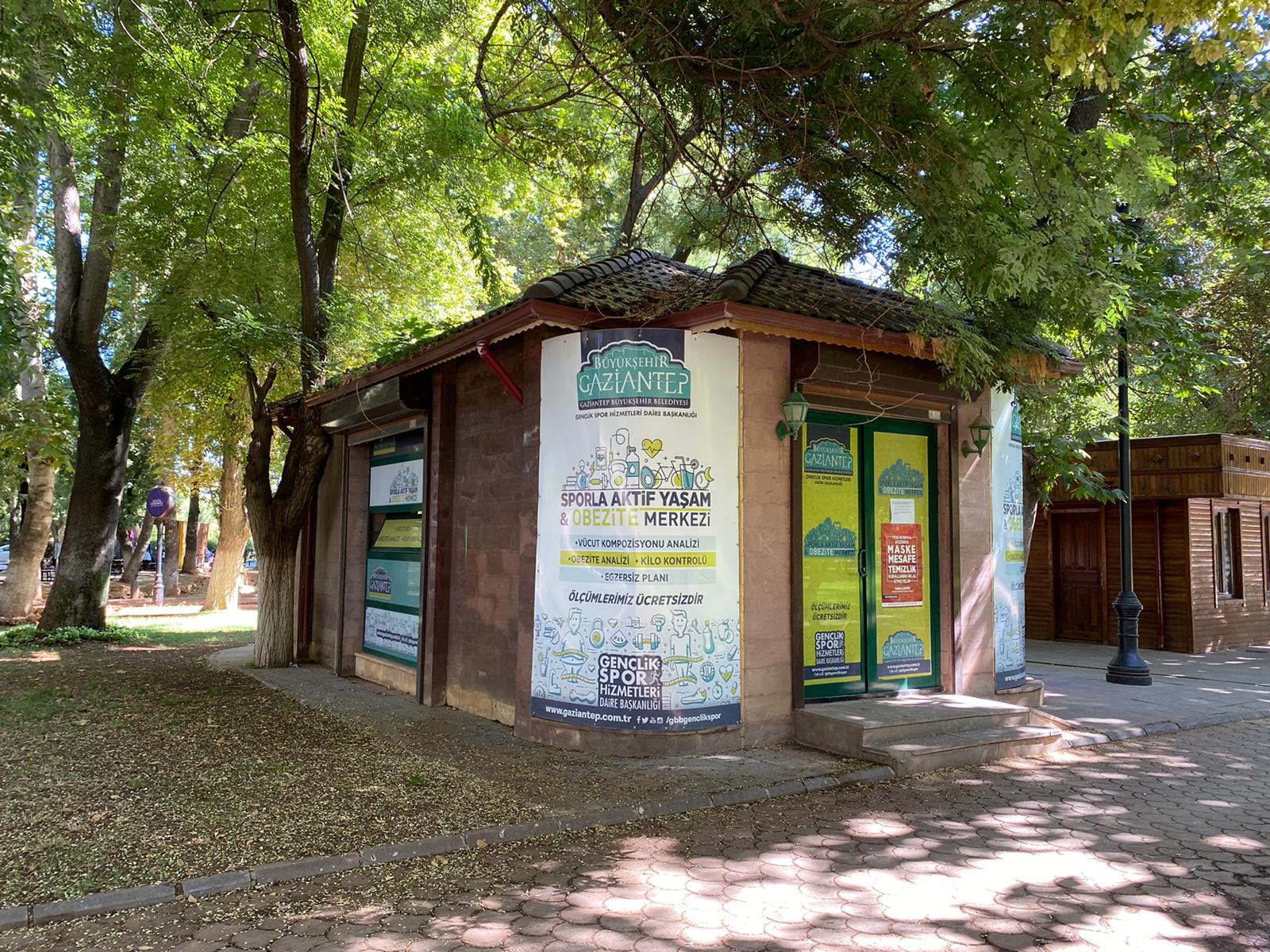 SPORLA AKTİF YAŞAM OBEZİTE SPOR MERKEZİ