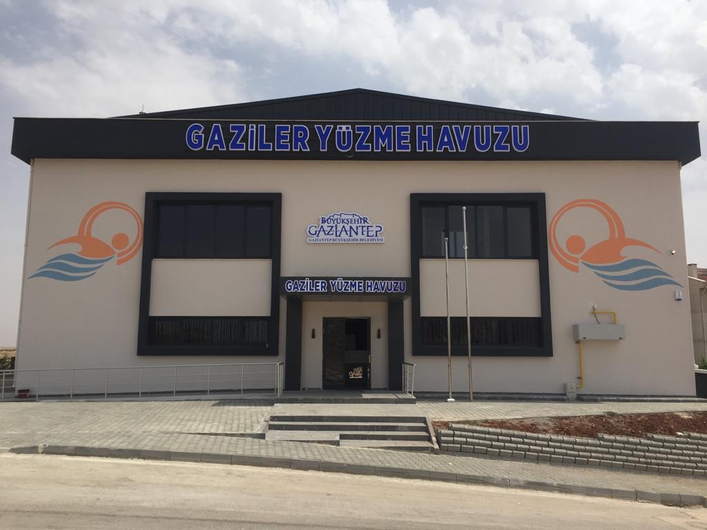 GAZİLER YÜZME HAVUZU