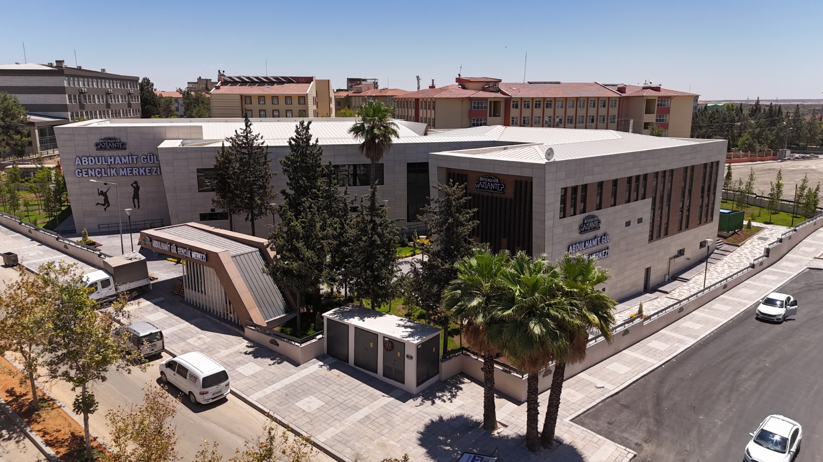 NİZİP ABDÜLHAMİT GÜL GENÇLİK MERKEZİ