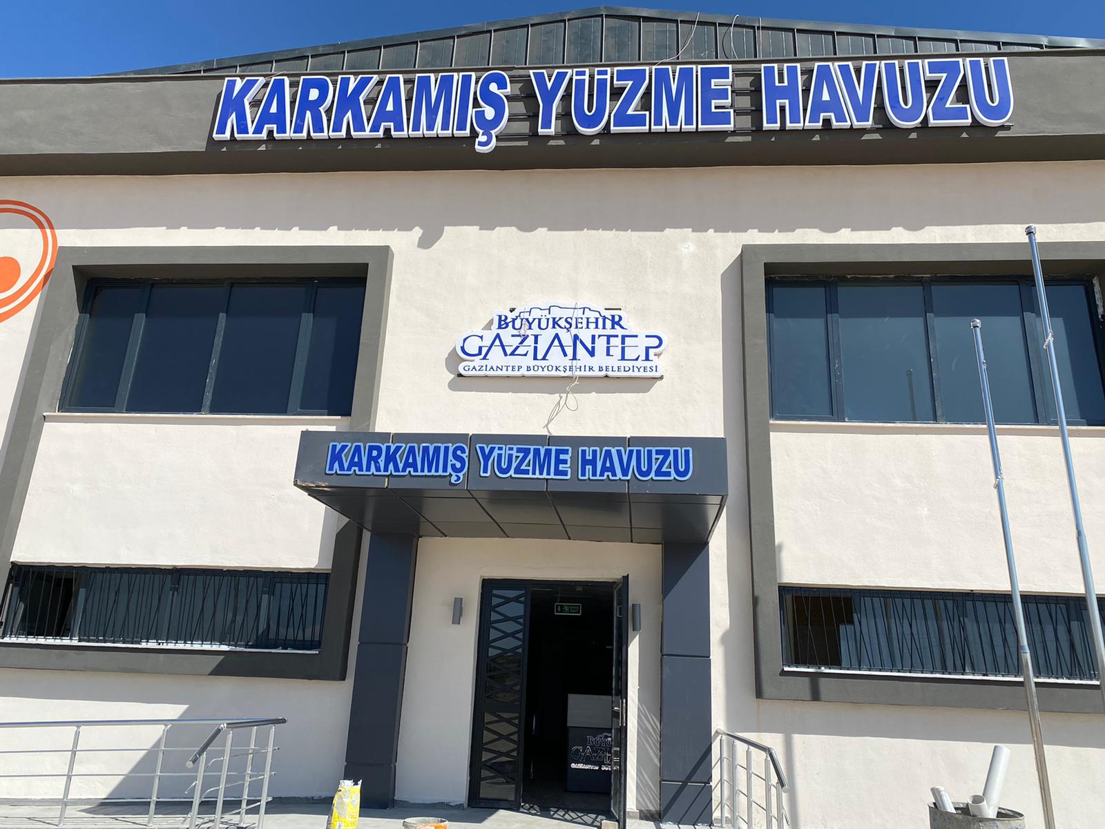 KARKAMIŞ YÜZME HAVUZU