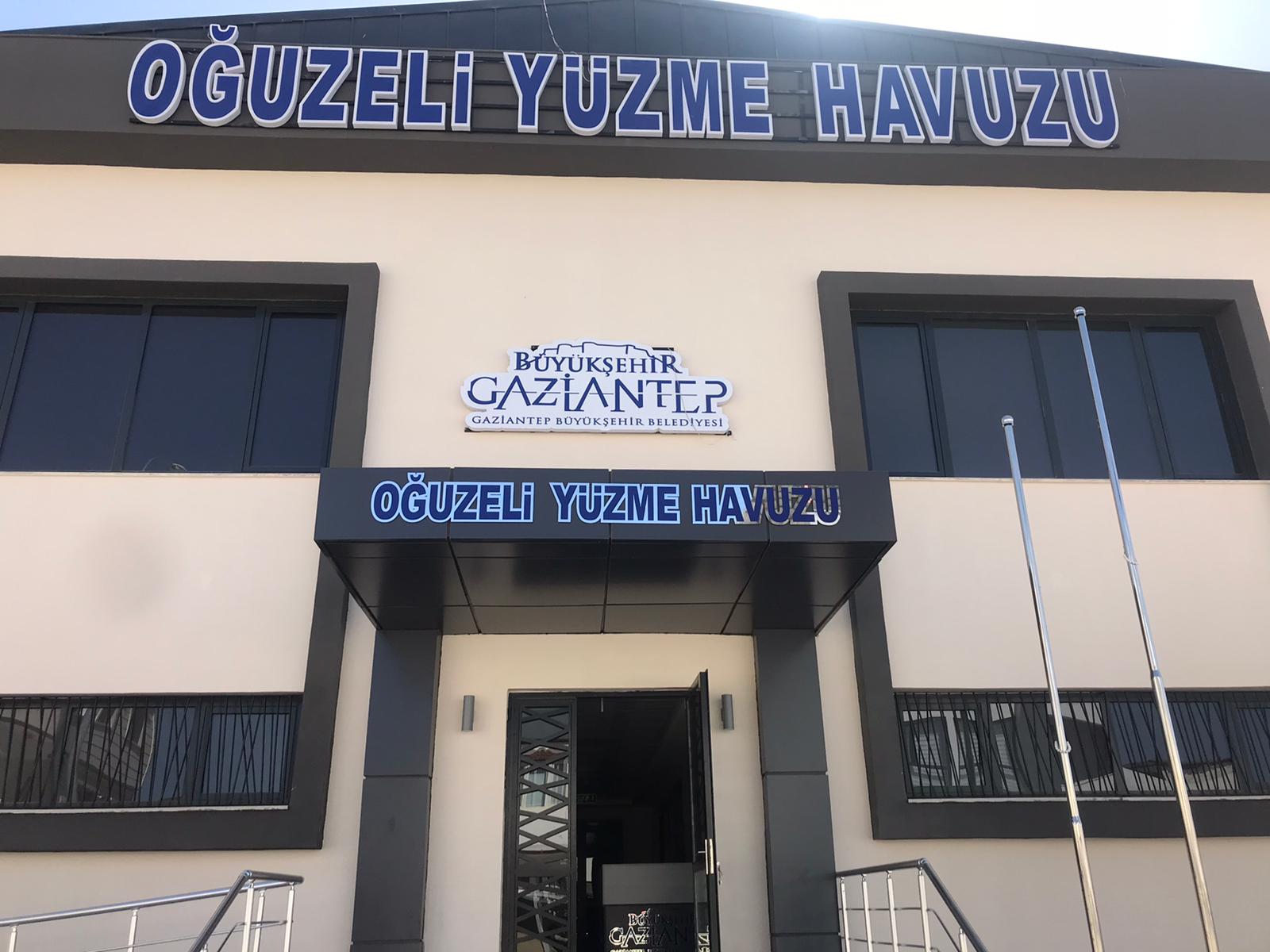 OĞUZELİ YÜZME HAVUZU
