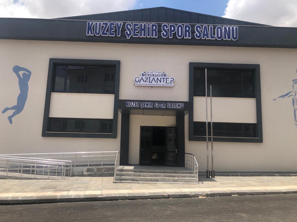 KUZEYŞEHİR SPOR SALONU