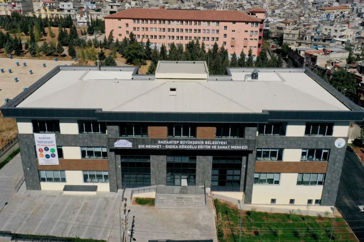 ŞIH MEHMET SIDIKA KÖKOĞLU EĞİTİM VE SANAT MERKEZİ