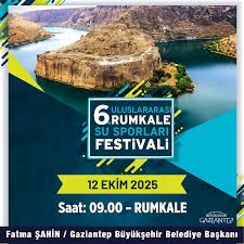 🤽‍♂️Bu sene 6'ncısını düzenleyeceğimiz Uluslararası Rumkale Su sporları Festivali için hazır mıyız?